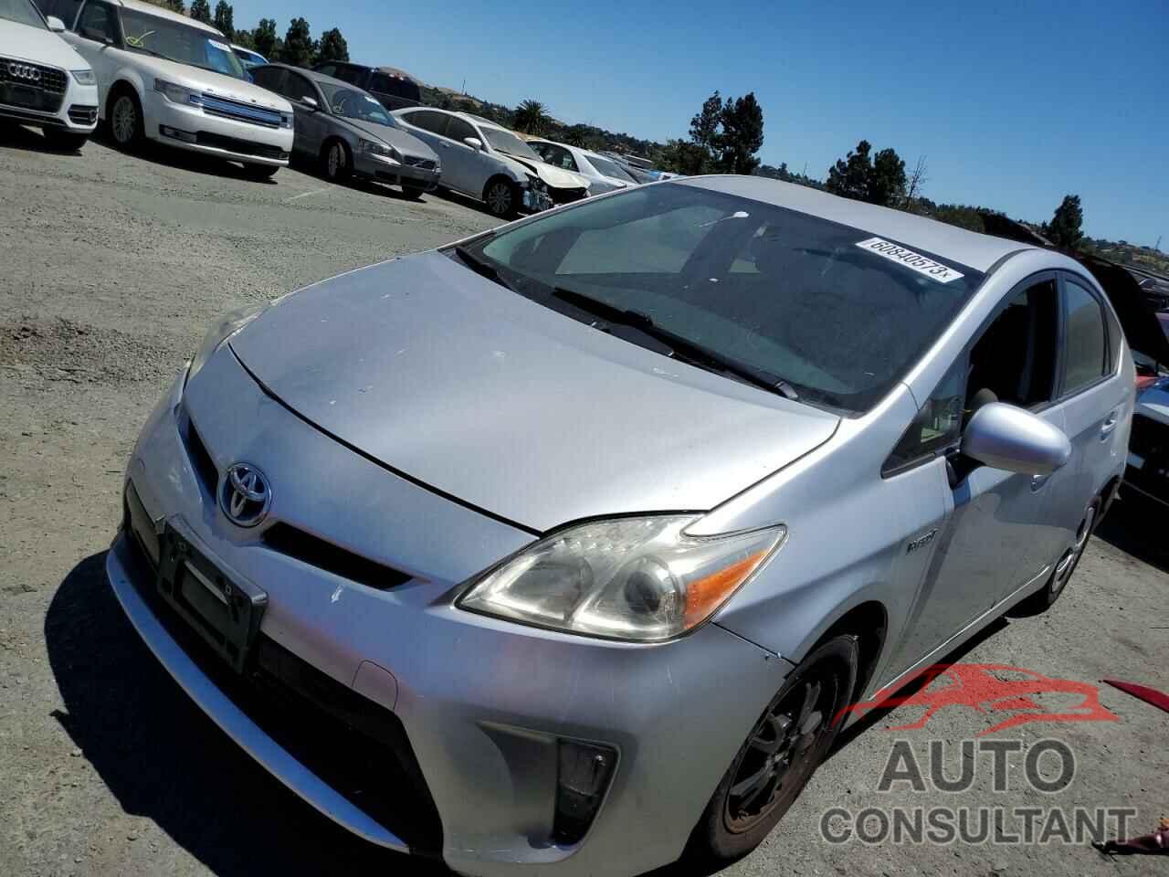 TOYOTA PRIUS 2015 - JTDKN3DU1F2001924