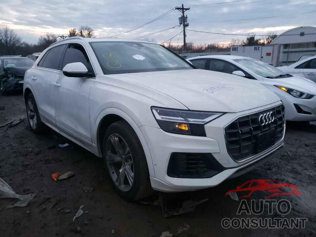 AUDI Q8 2019 - WA1BVAF15KD019522