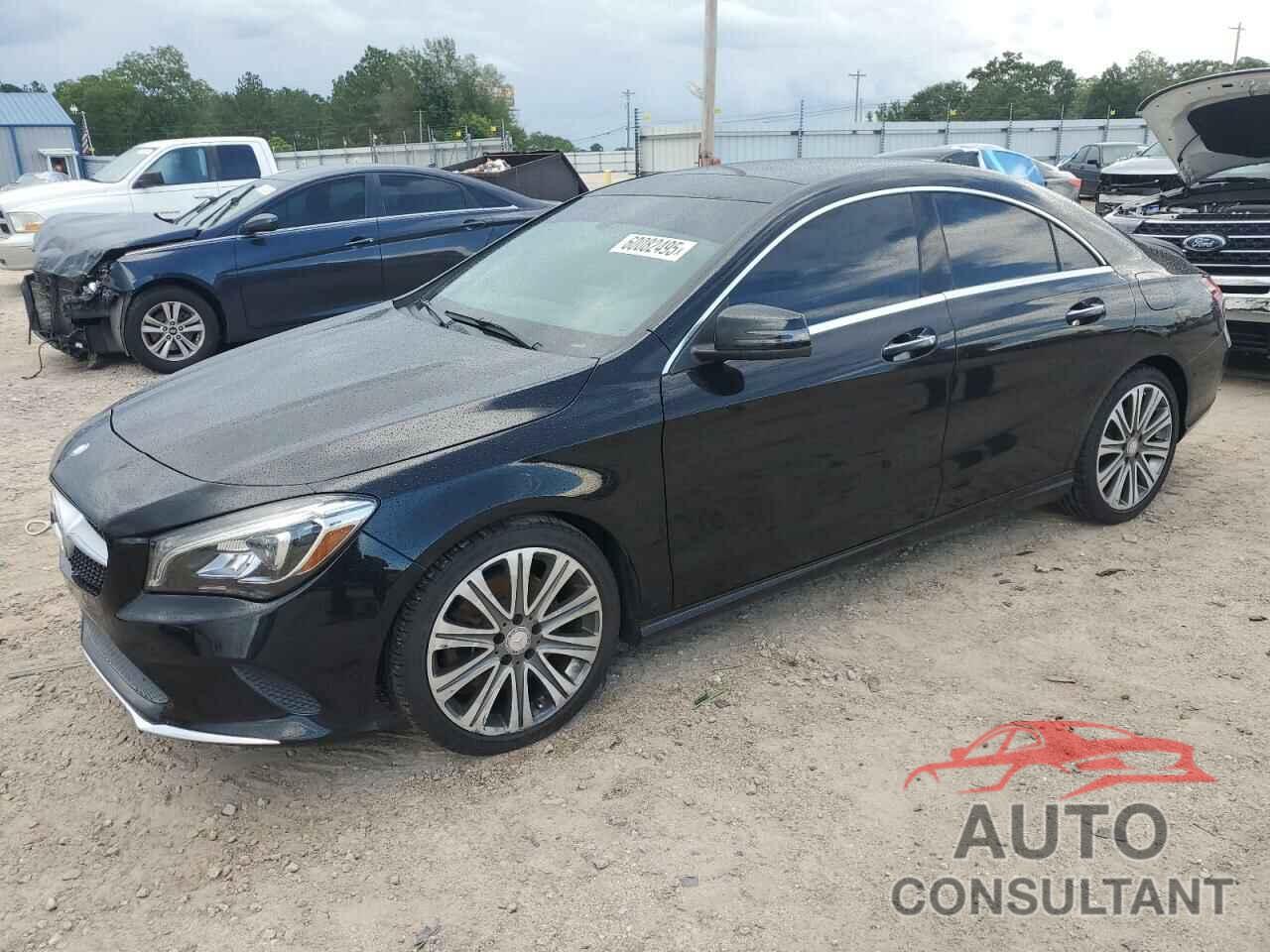 MERCEDES-BENZ CLA-CLASS 2017 - WDDSJ4EB6HN417649