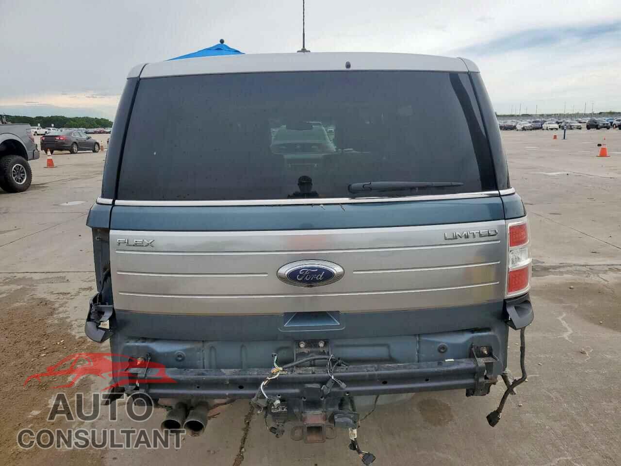 FORD FLEX 2010 - 2FMGK5DC6ABA58510