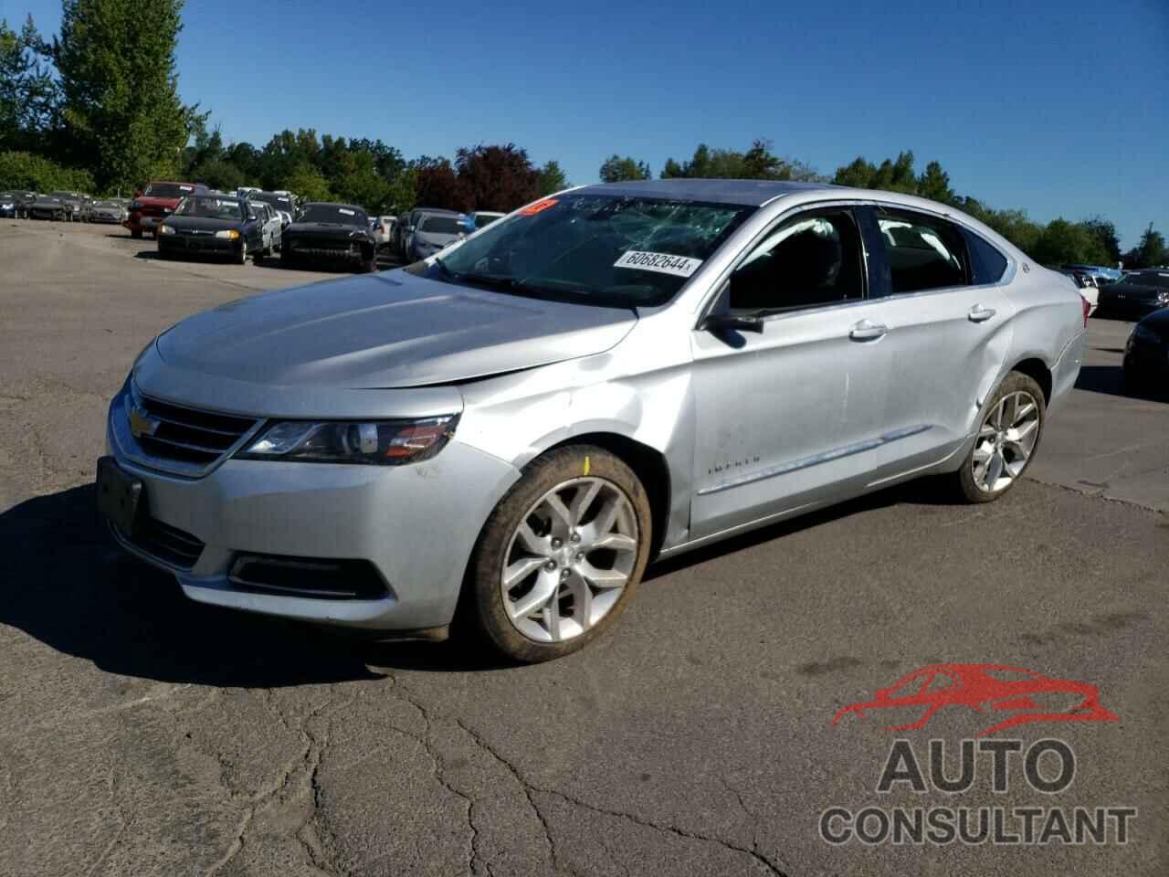 CHEVROLET IMPALA 2018 - 2G1125S32J9165566