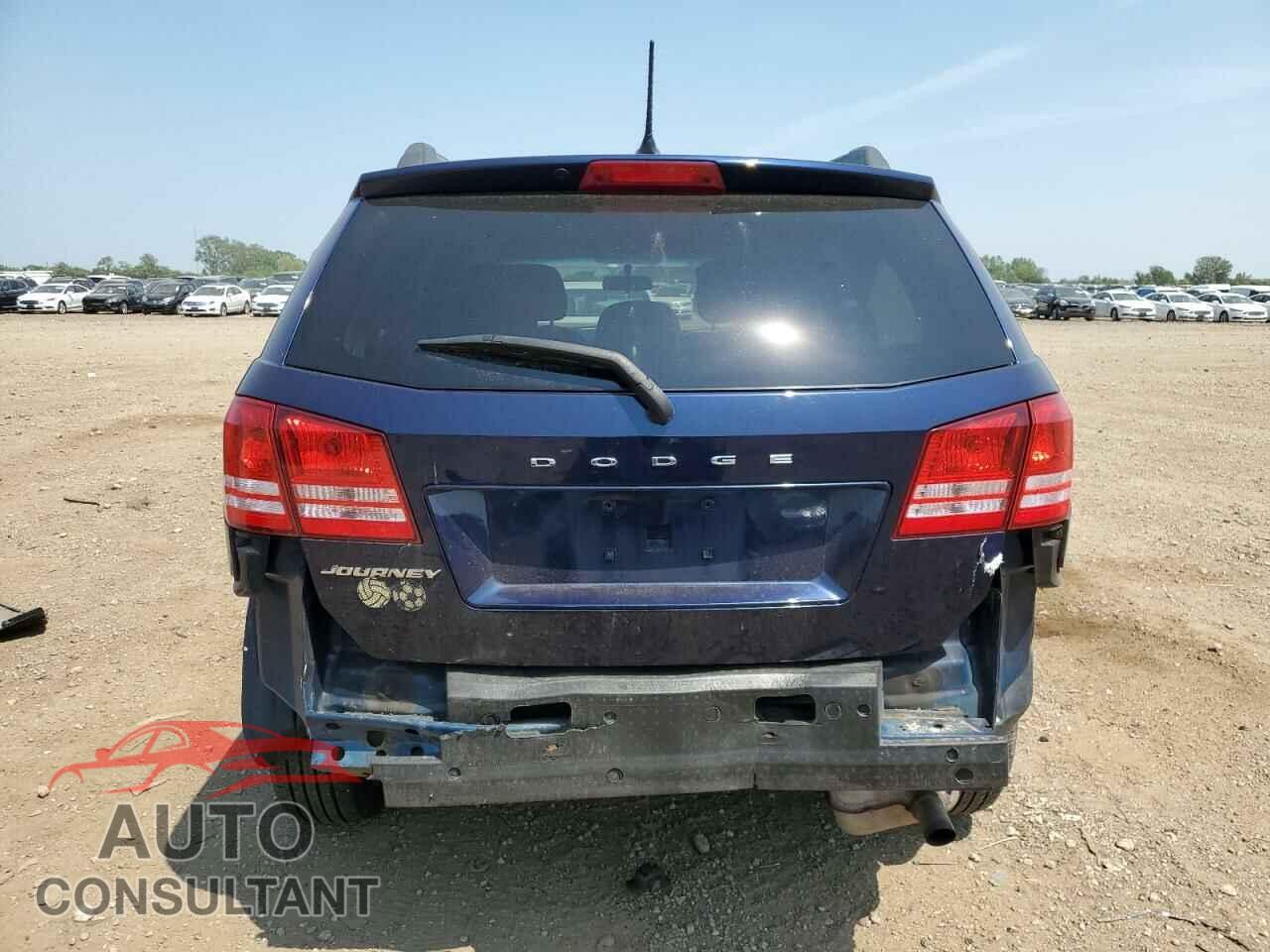 DODGE JOURNEY 2017 - 3C4PDCAB4HT599701
