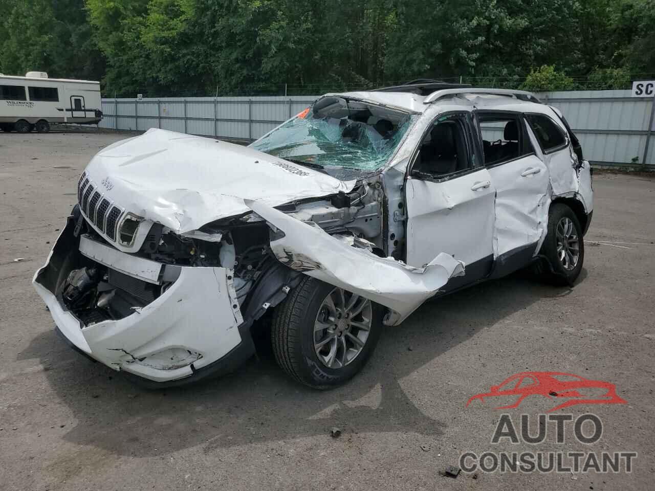 JEEP GRAND CHER 2019 - 1C4PJMLN0KD372668
