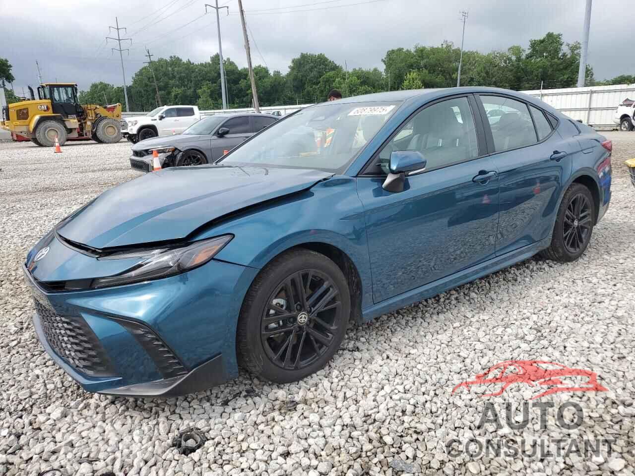 TOYOTA CAMRY 2025 - 4T1DAACK0SU551523