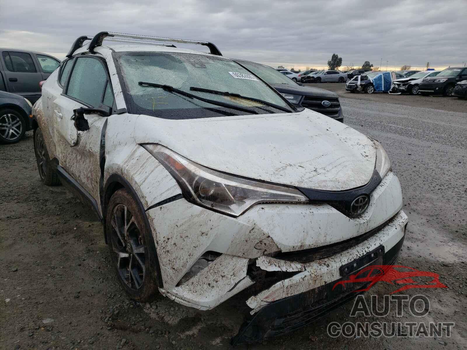 TOYOTA C-HR 2018 - NMTKHMBX0JR020779