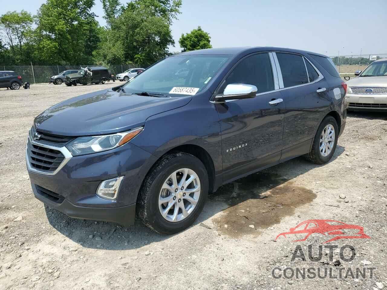 CHEVROLET EQUINOX 2019 - 3GNAXKEV6KS519931