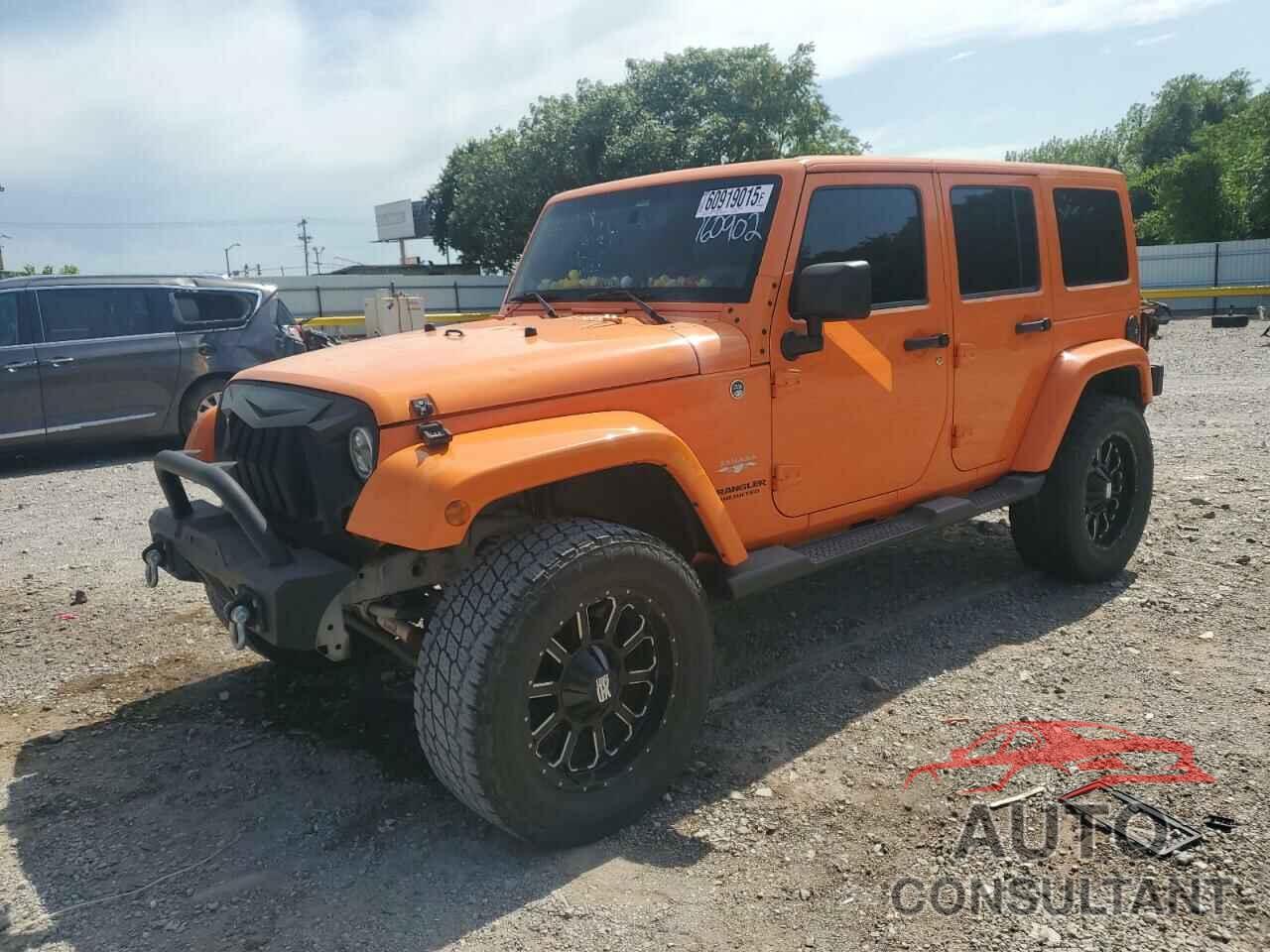 JEEP WRANGLER 2012 - 1C4BJWEG2CL160902