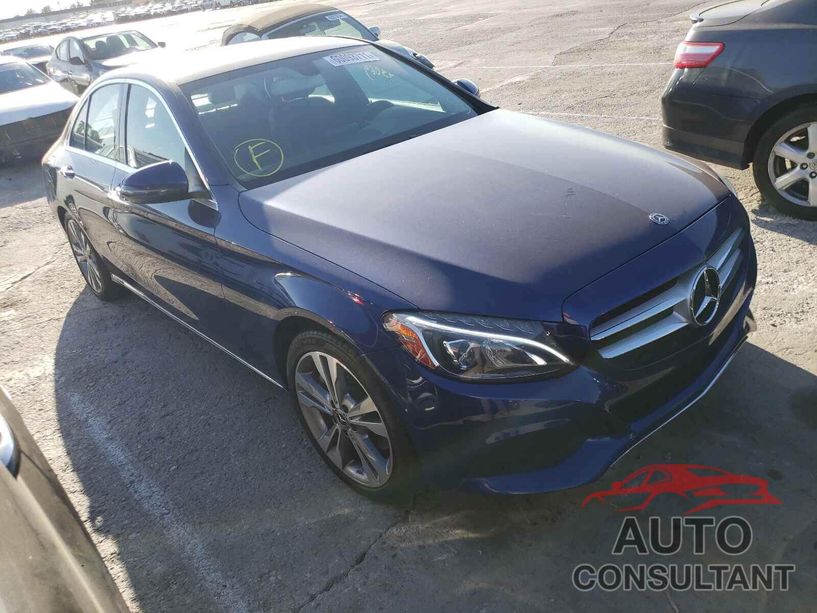 MERCEDES-BENZ C-CLASS 2017 - 55SWF4JB5HU233612