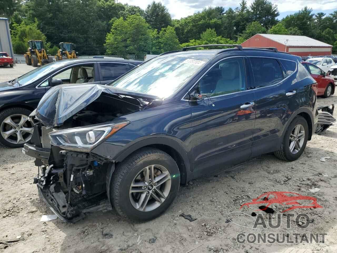 HYUNDAI SANTA FE 2018 - 5NMZUDLB2JH055311