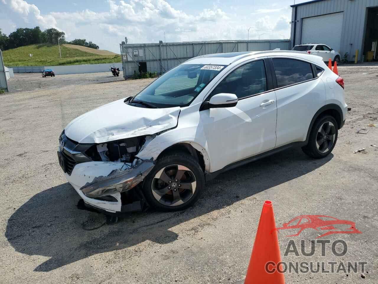 HONDA HR-V 2018 - 3CZRU6H74JM713010