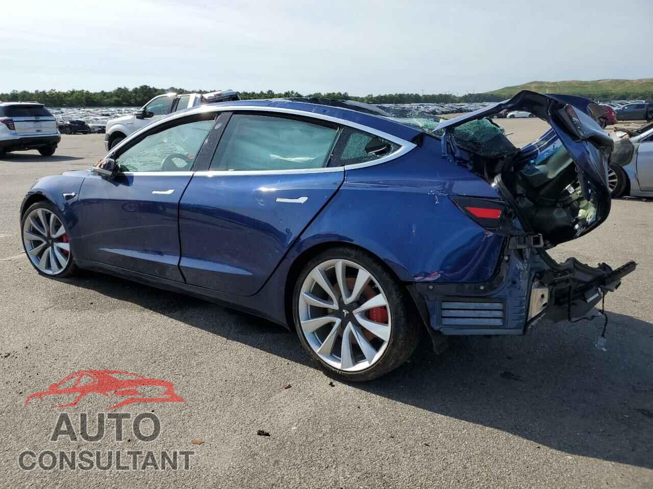 TESLA MODEL 3 2019 - 5YJ3E1EB9KF393600