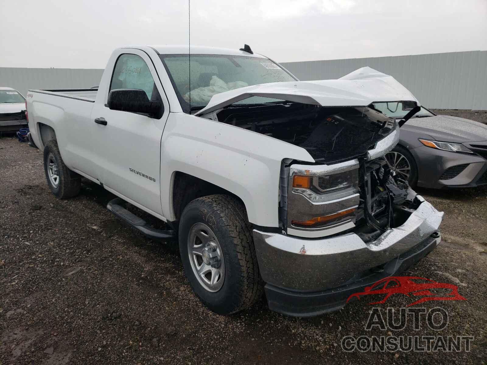 CHEVROLET SILVERADO 2016 - 1GCNKNEC9GZ329592