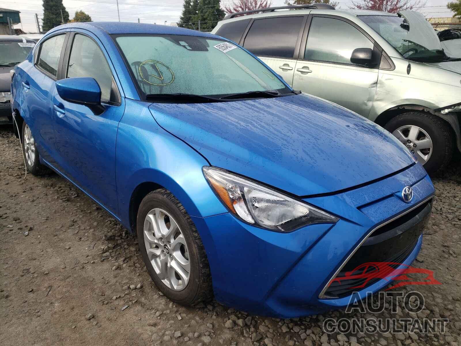 TOYOTA YARIS 2018 - 3MYDLBYV0JY327639