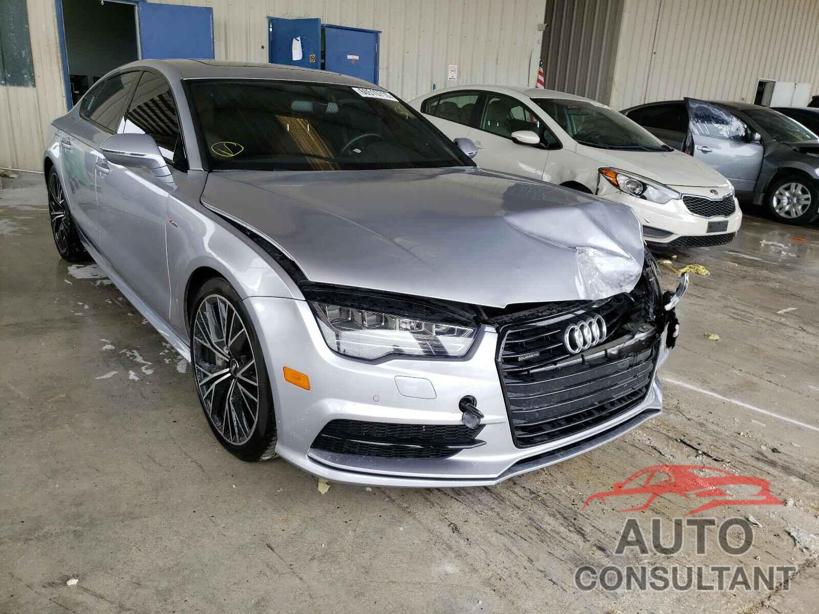 AUDI A7 2016 - WAUWMAFC3GN017908