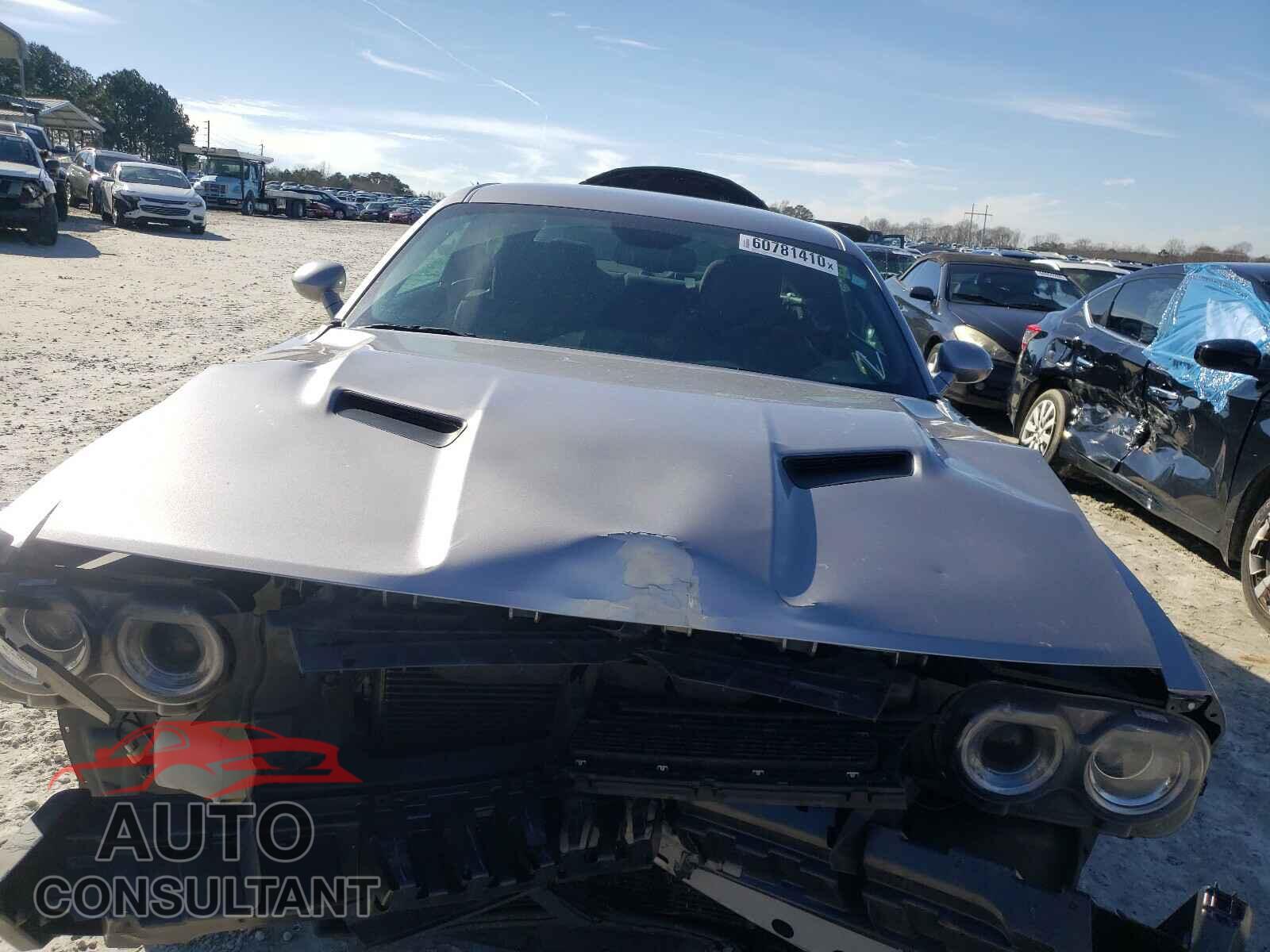 DODGE CHALLENGER 2017 - 2C3CDZAG4HH501468