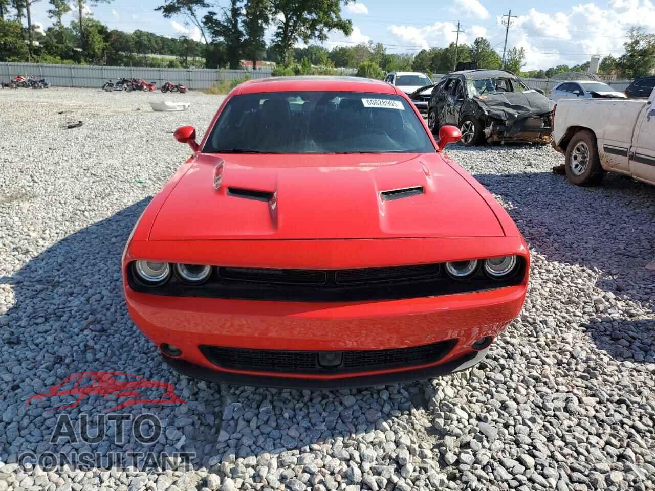 DODGE CHALLENGER 2018 - 2C3CDZAG6JH332771