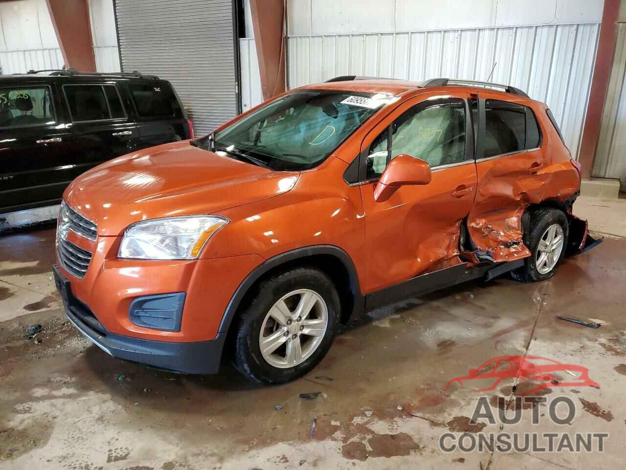 CHEVROLET TRAX 2016 - KL7CJPSB0GB611269