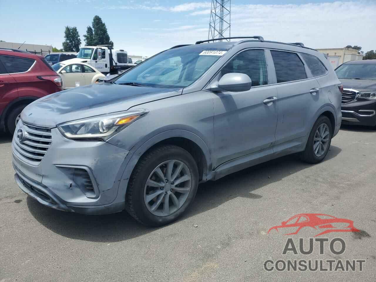 HYUNDAI SANTA FE 2018 - KM8SM4HF3JU275137