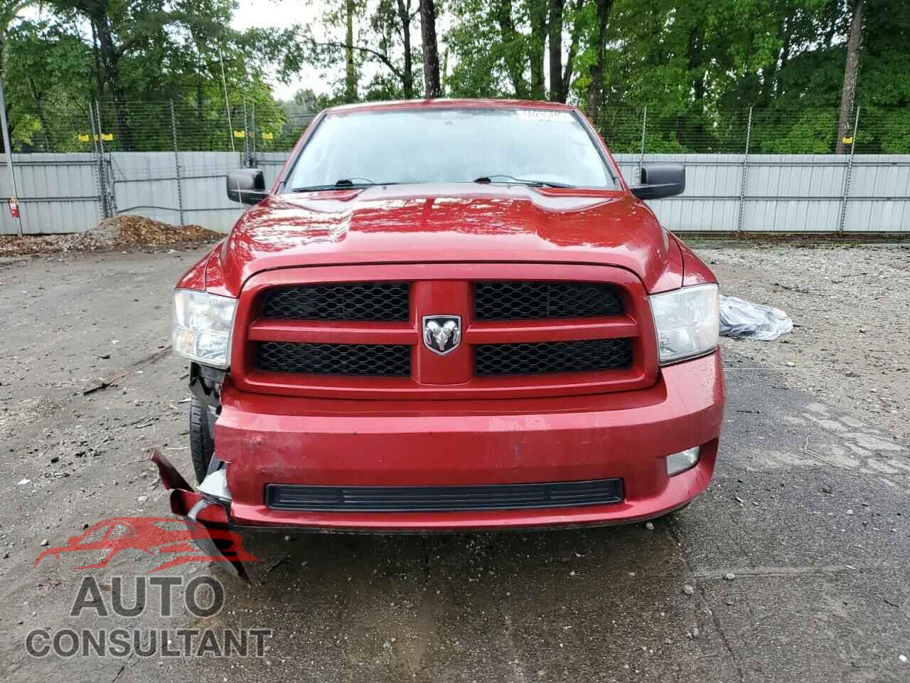 DODGE RAM 1500 2012 - 1C6RD6FT3CS330618