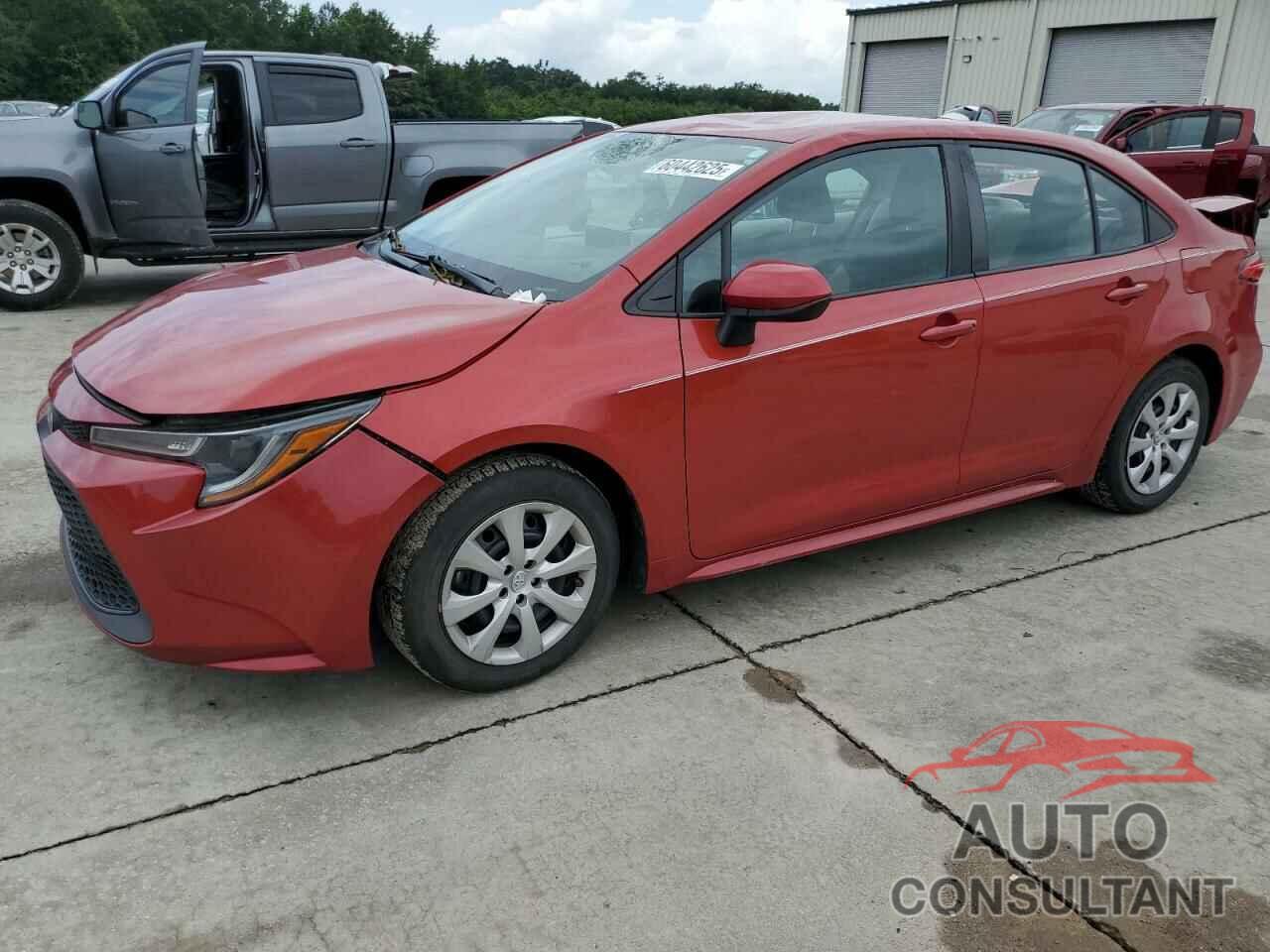 TOYOTA COROLLA 2021 - 5YFEPMAE0MP148566