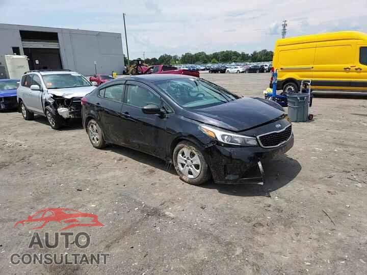 KIA FORTE 2017 - 3KPFK4A72HE044656