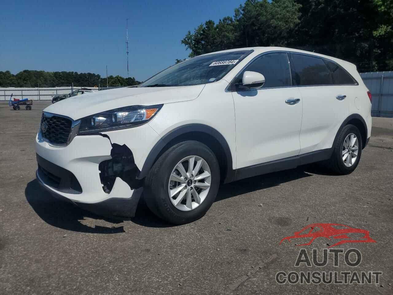 KIA SORENTO 2020 - 5XYPG4A55LG670265