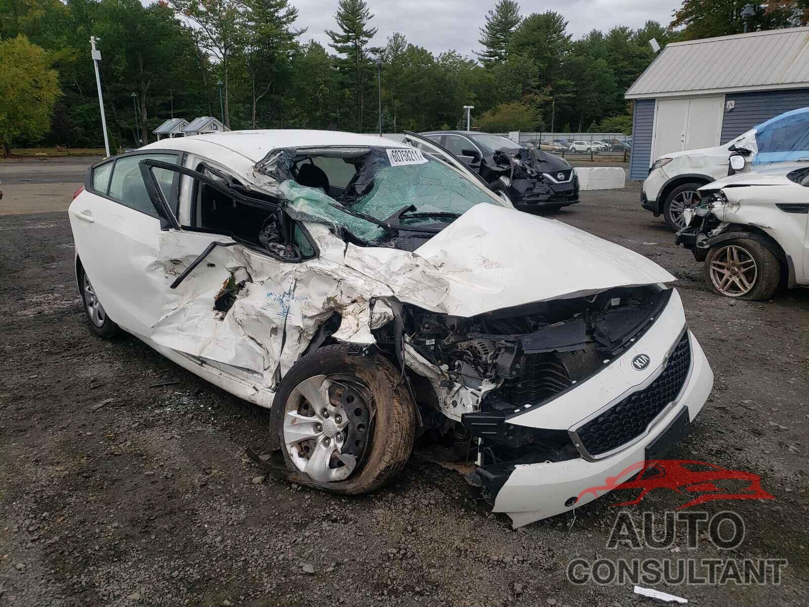KIA FORTE 2017 - 3KPFK4A7XHE015034