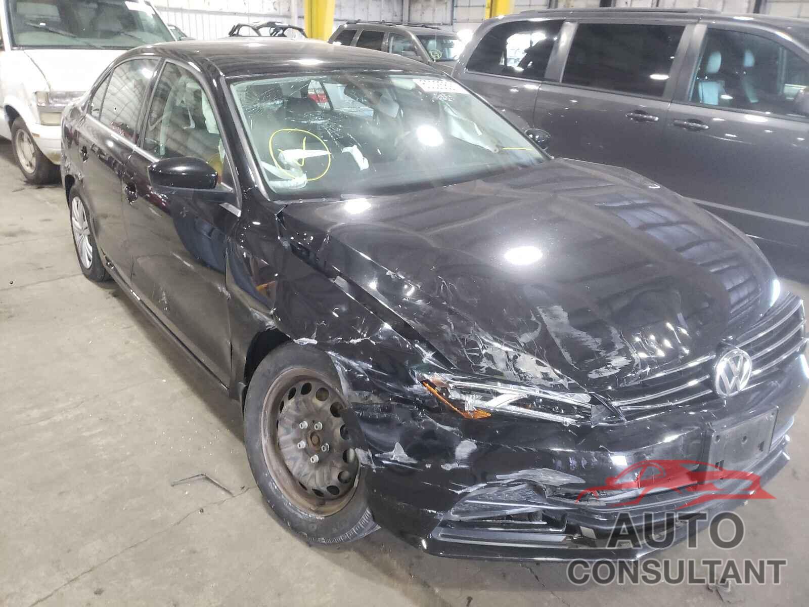VOLKSWAGEN JETTA 2017 - 3VW2B7AJ5HM410821
