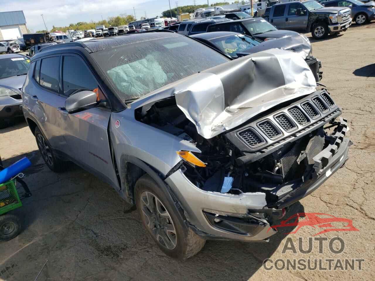 JEEP COMPASS 2019 - 3C4NJDDB0KT795952