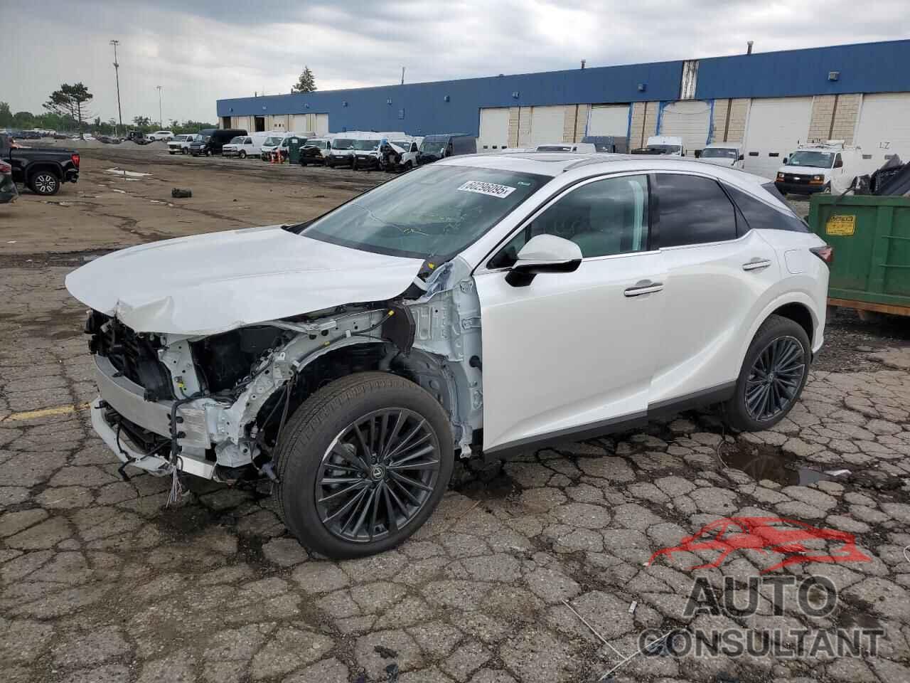 LEXUS RX 350H BA 2025 - 2T2BBMCA4SC073309