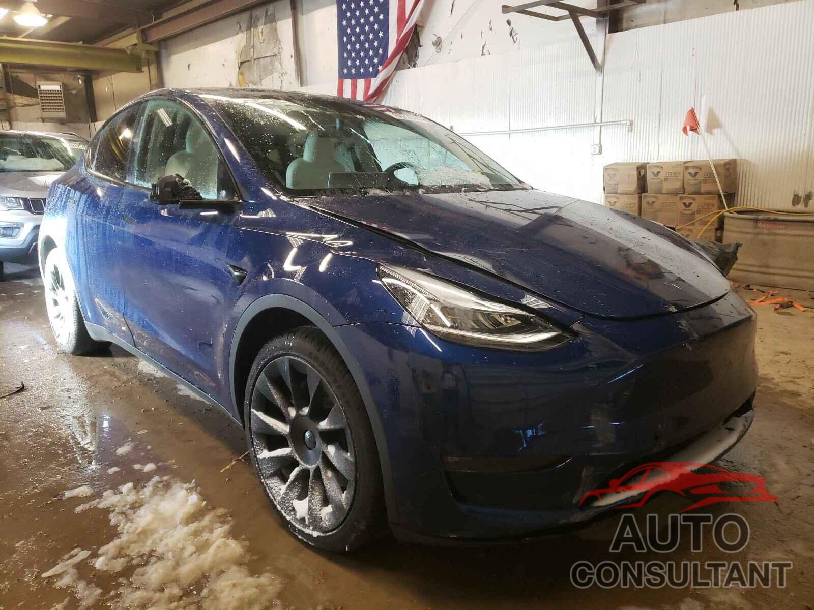 TESLA MODEL Y 2020 - 5YJYGDEE1LF054746