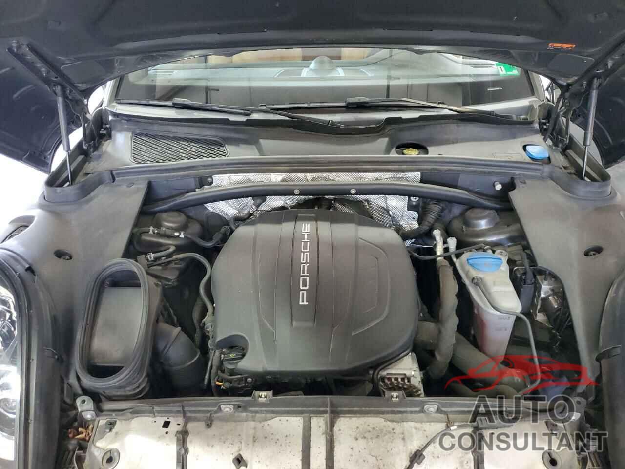 PORSCHE MACAN 2017 - WP1AA2A51HLB82825