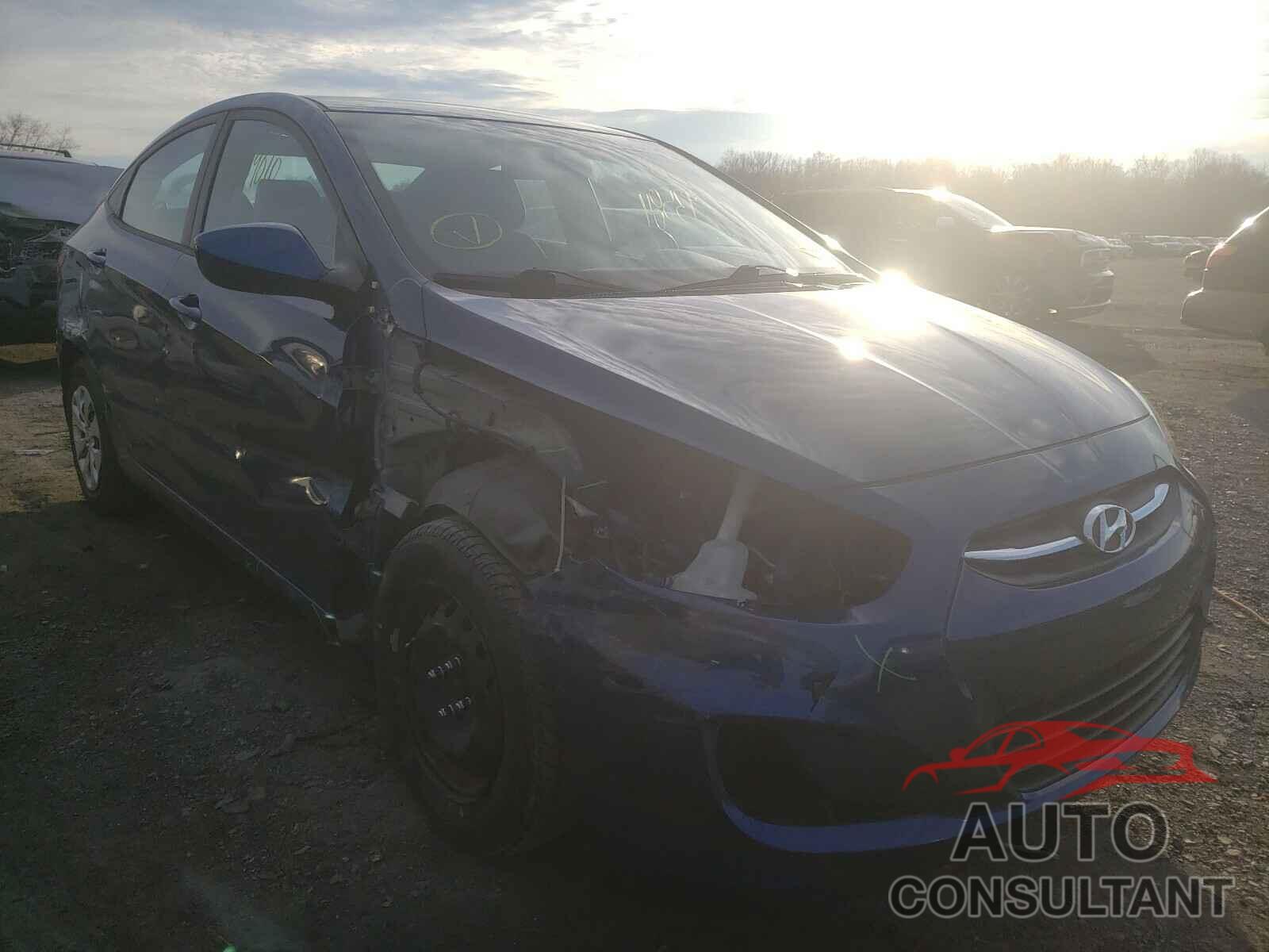 HYUNDAI ACCENT 2016 - KMHCT4AE4GU078561
