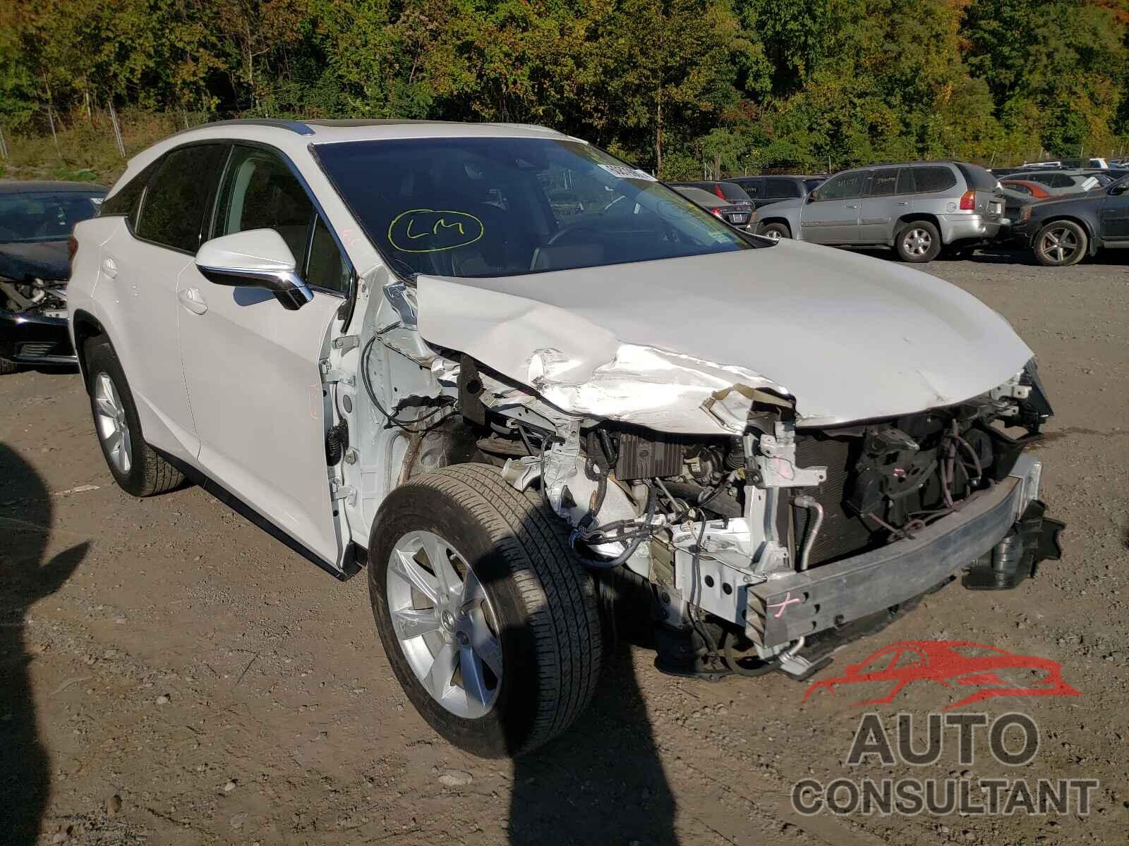 LEXUS RX350 2017 - 2T2BZMCA6HC108355