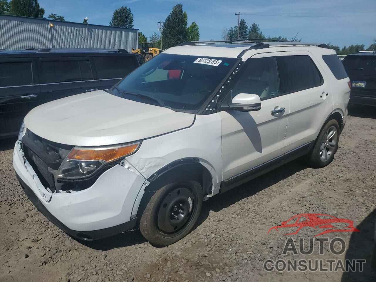 FORD EXPLORER 2014 - 1FM5K8F86EGB01971