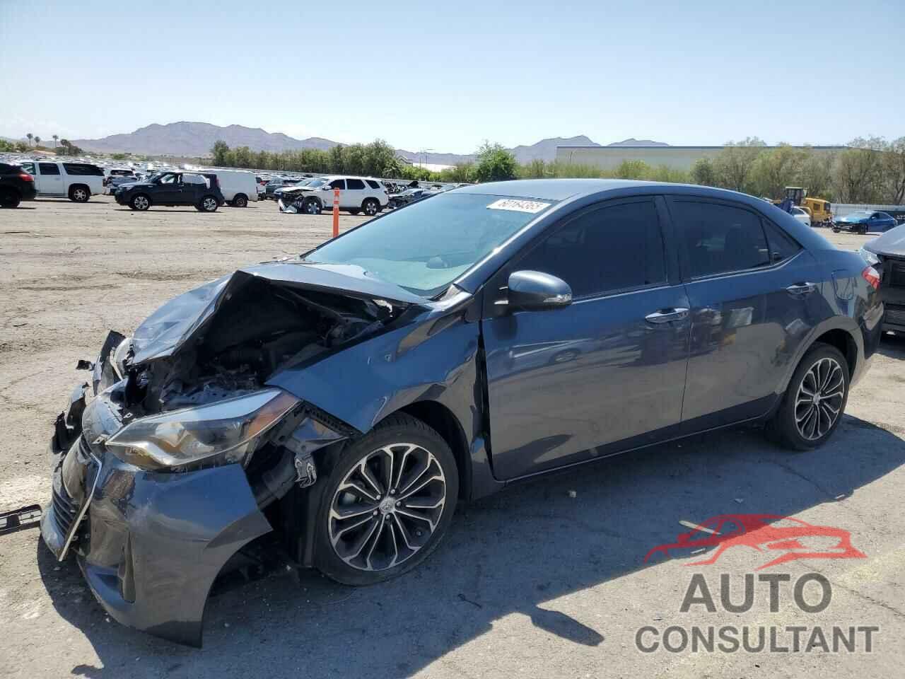 TOYOTA COROLLA 2014 - 5YFBURHE3EP111396