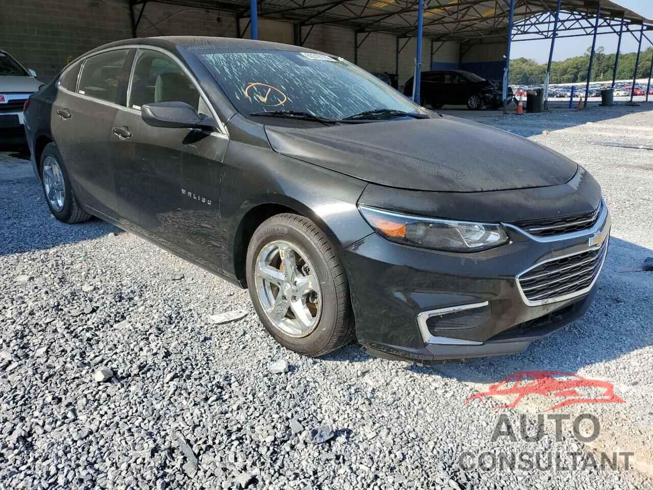 CHEVROLET MALIBU 2017 - 1G1ZB5ST2HF262321