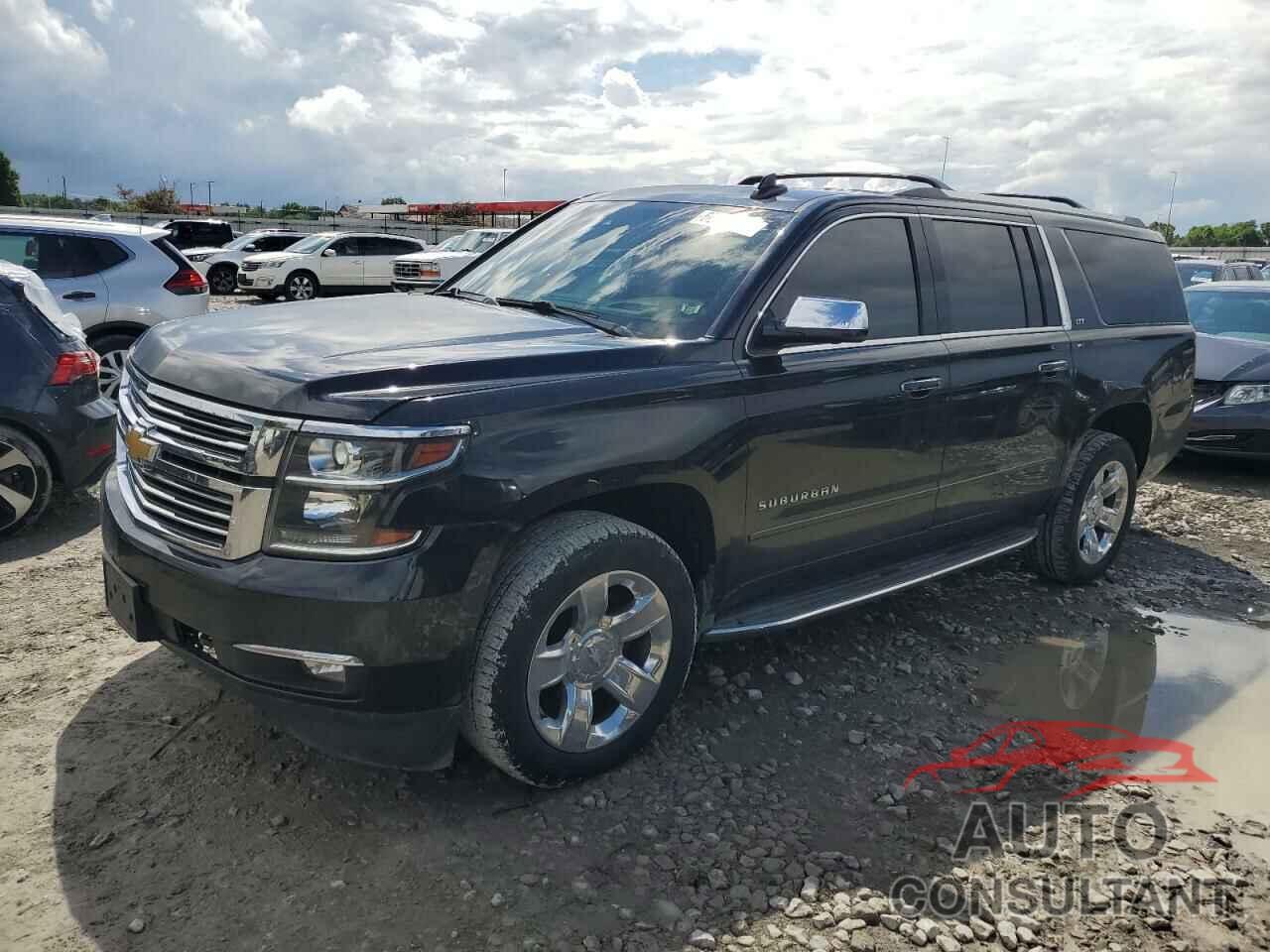 CHEVROLET SUBURBAN 2016 - 1GNSKJKC5GR124990