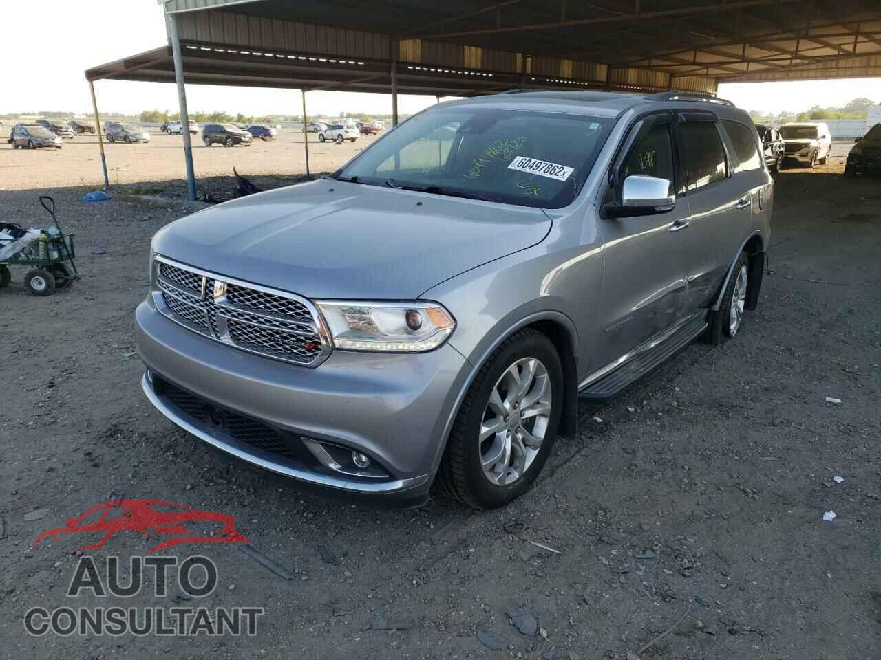 DODGE DURANGO 2017 - 1C4SDJET4HC609723