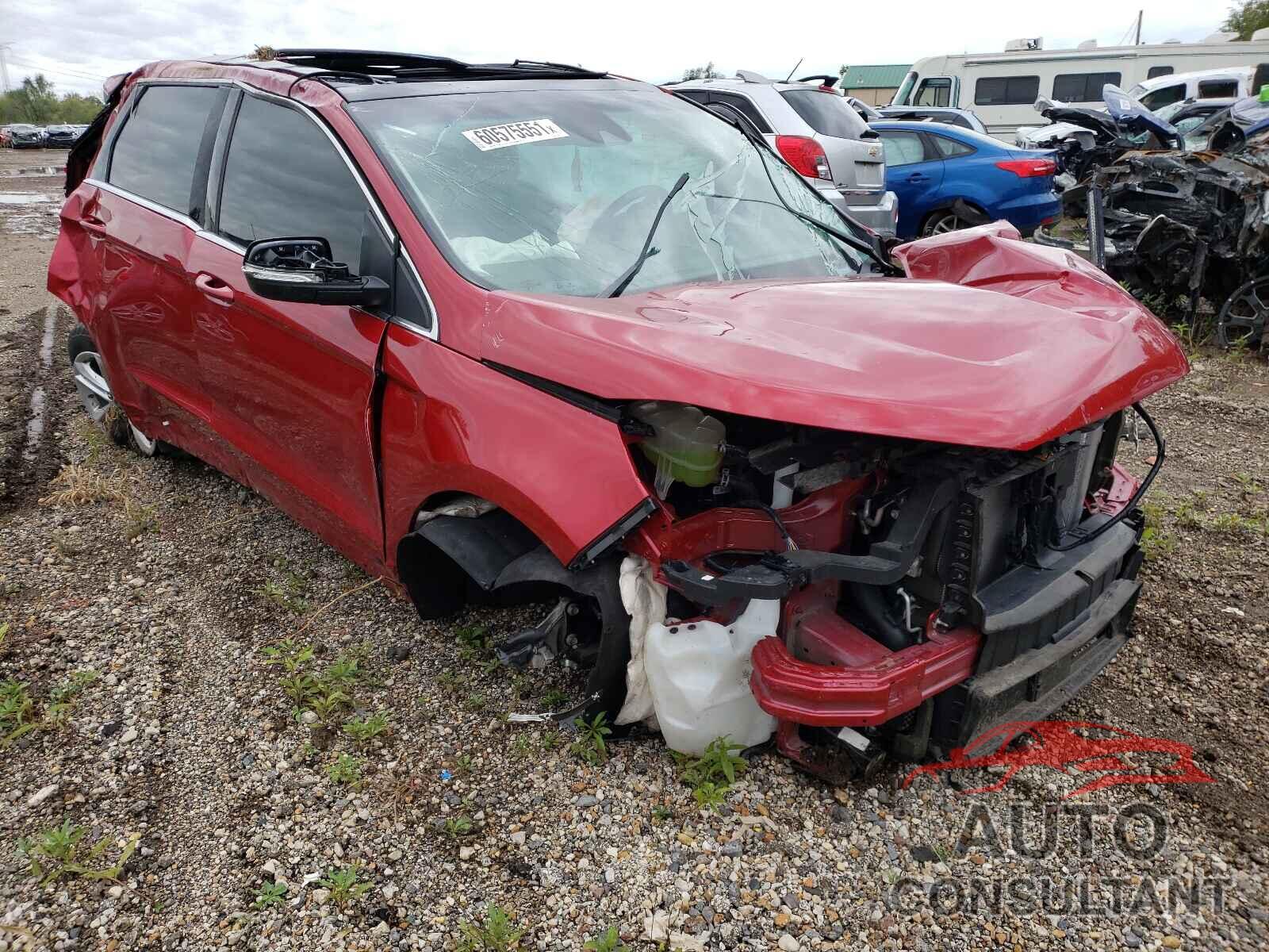 FORD EDGE 2020 - 2FMPK3J95LBA41102