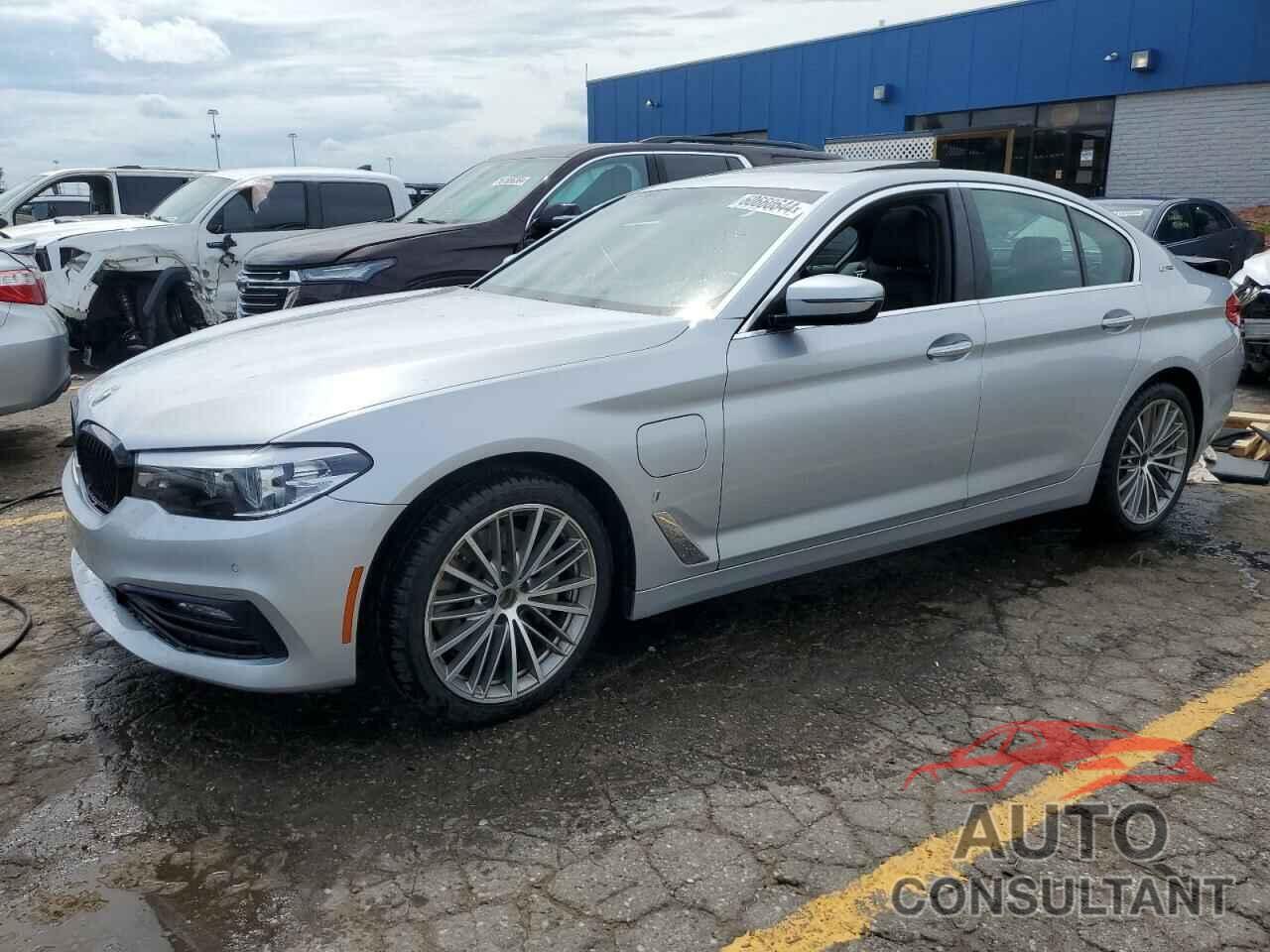 BMW 5 SERIES 2018 - WBAJB1C59JB085418