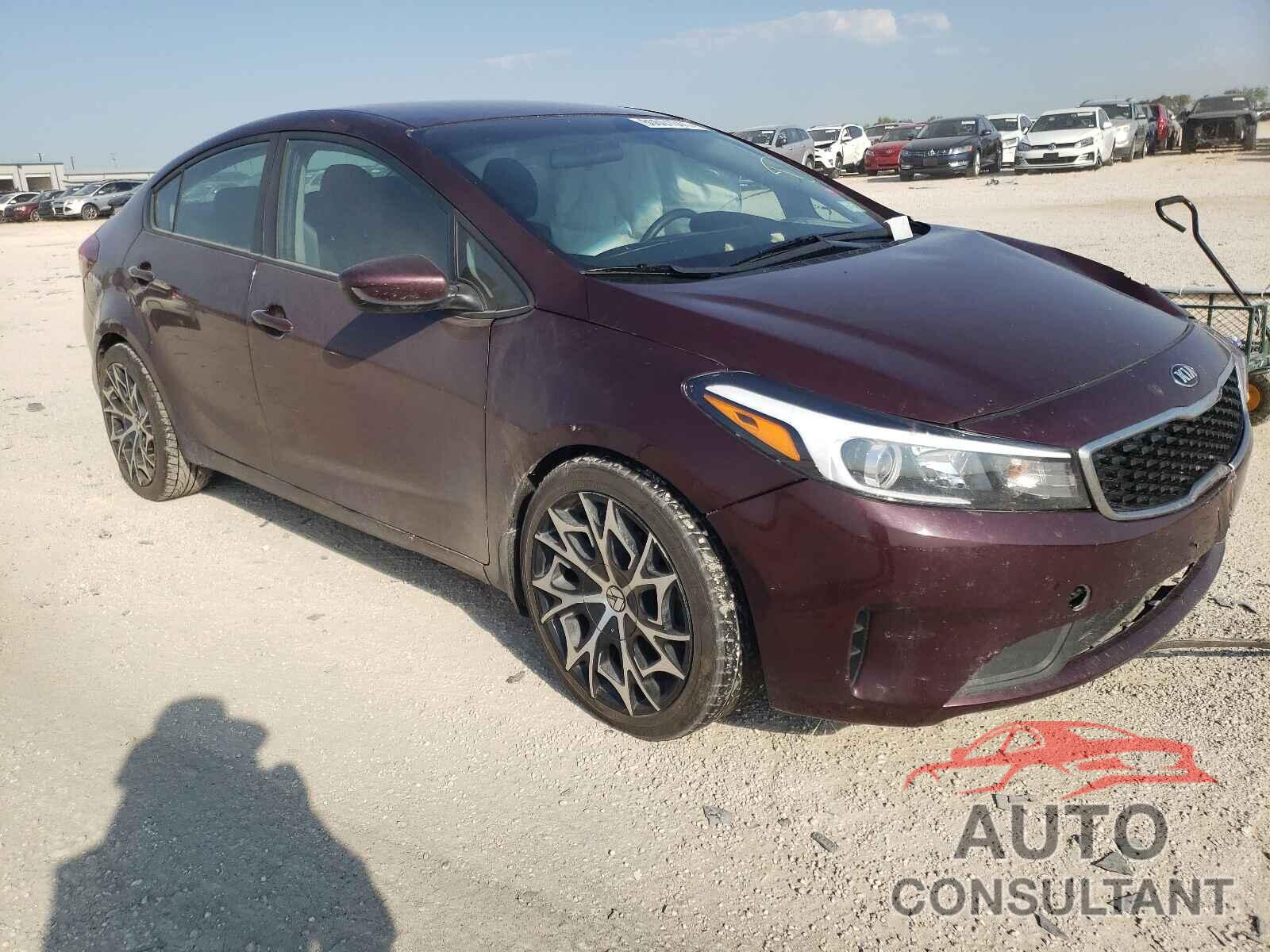 KIA FORTE 2017 - 3KPFK4A75HE150860