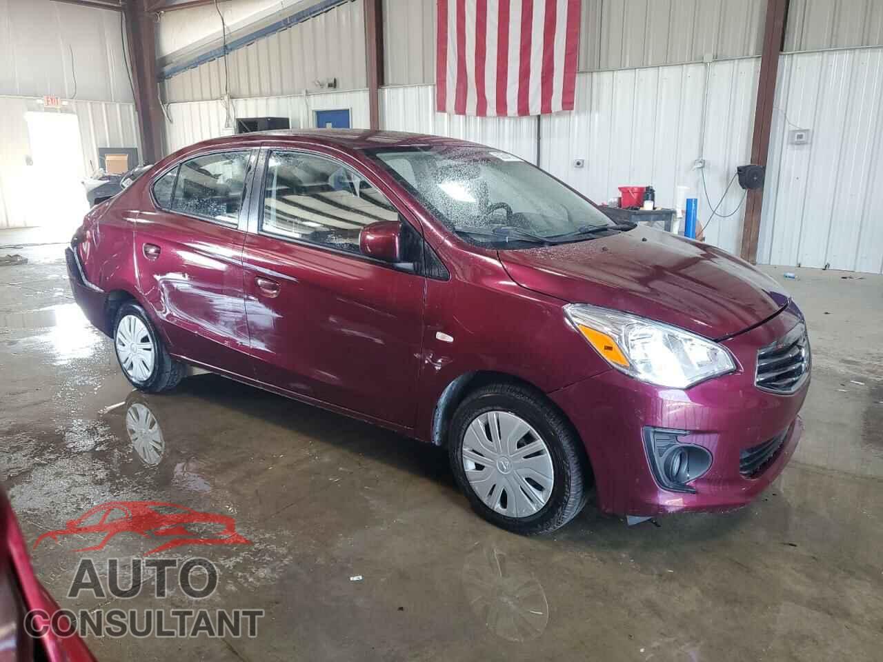 MITSUBISHI MIRAGE 2017 - ML32F3FJ1HHF07856