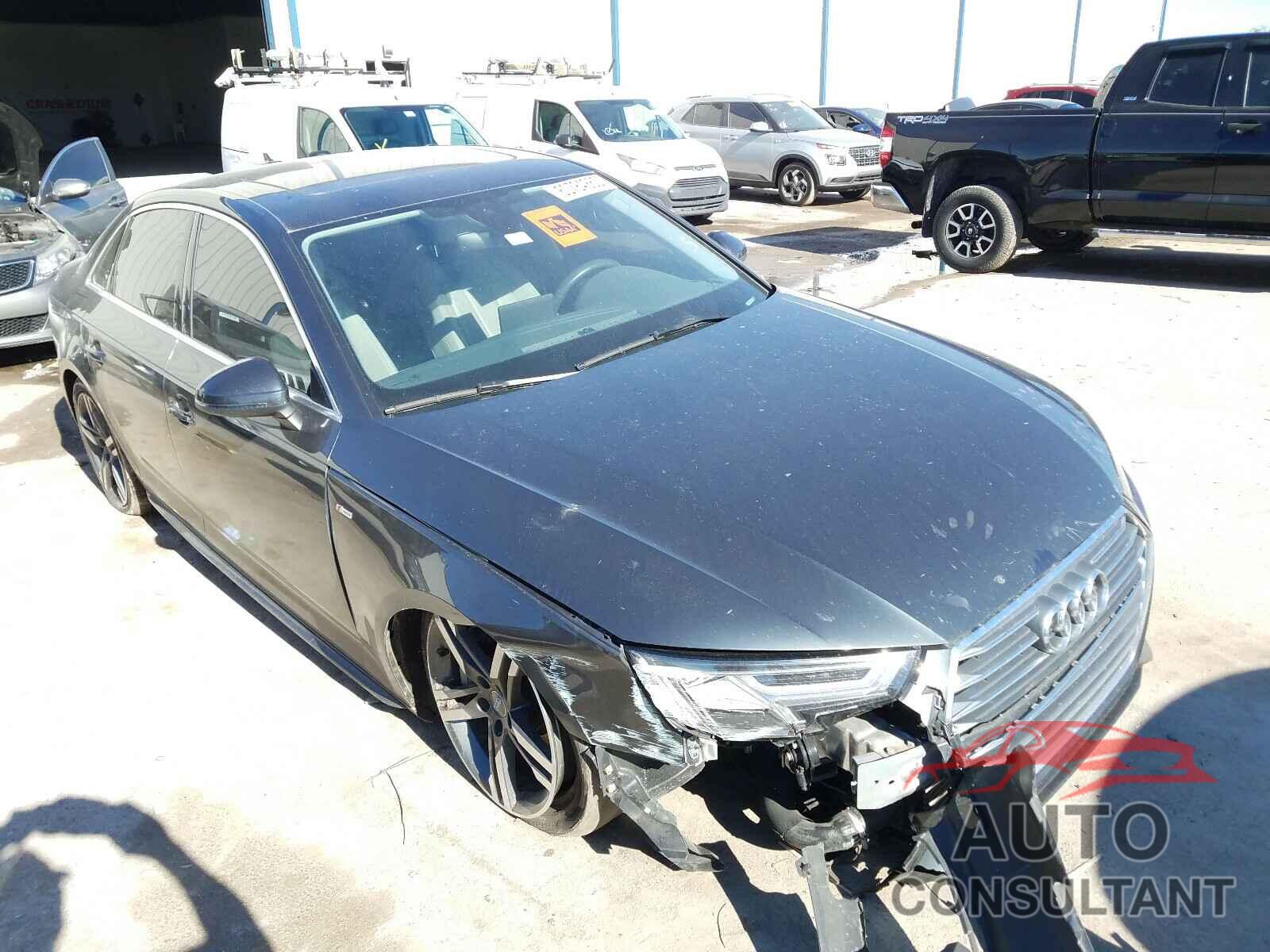 AUDI A4 2017 - WAULNAF41HN021417