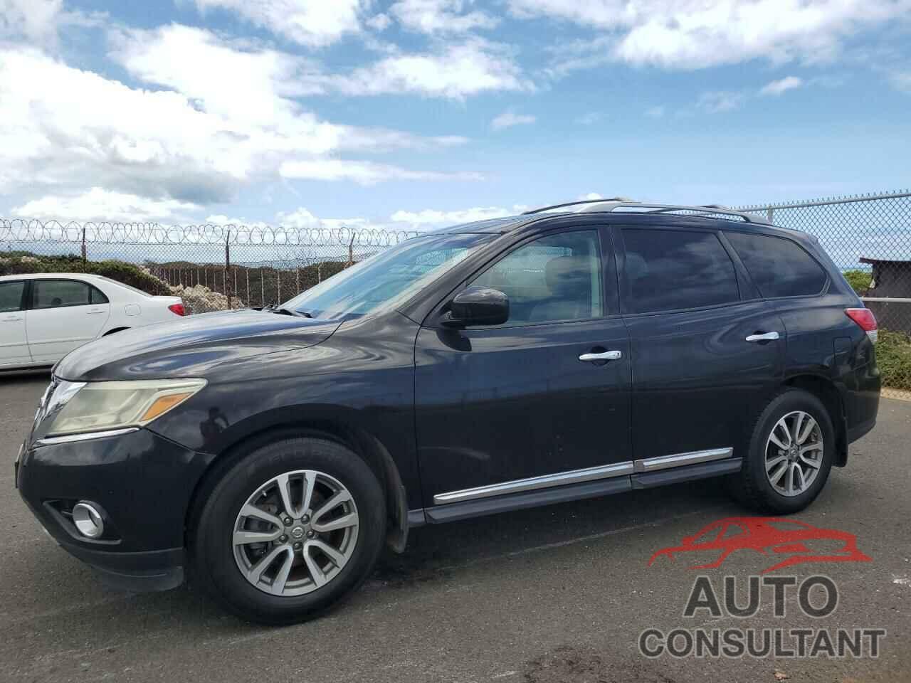 NISSAN PATHFINDER 2014 - 5N1AR2MN4EC681227