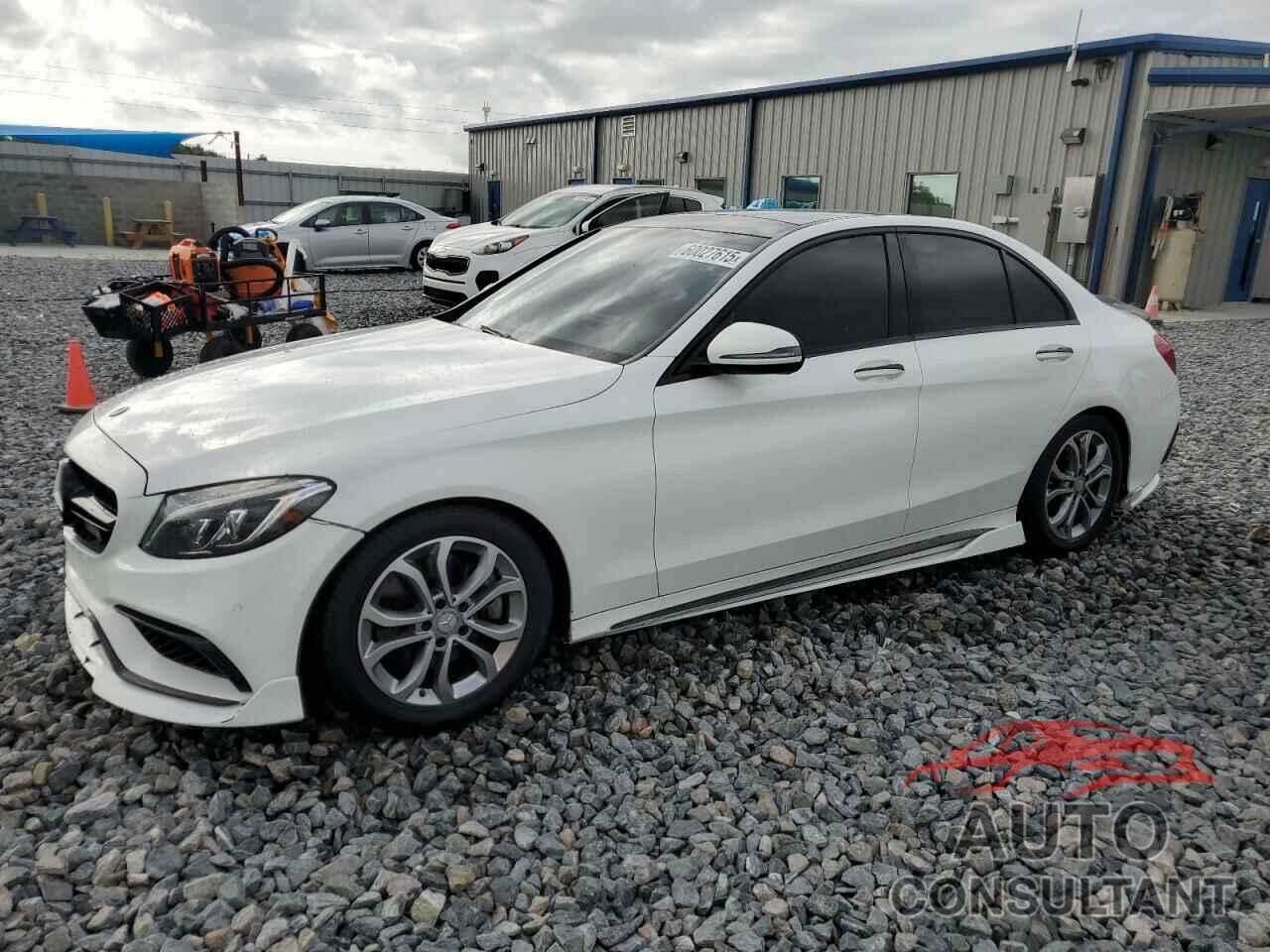 MERCEDES-BENZ C-CLASS 2016 - 55SWF4KB6GU101813