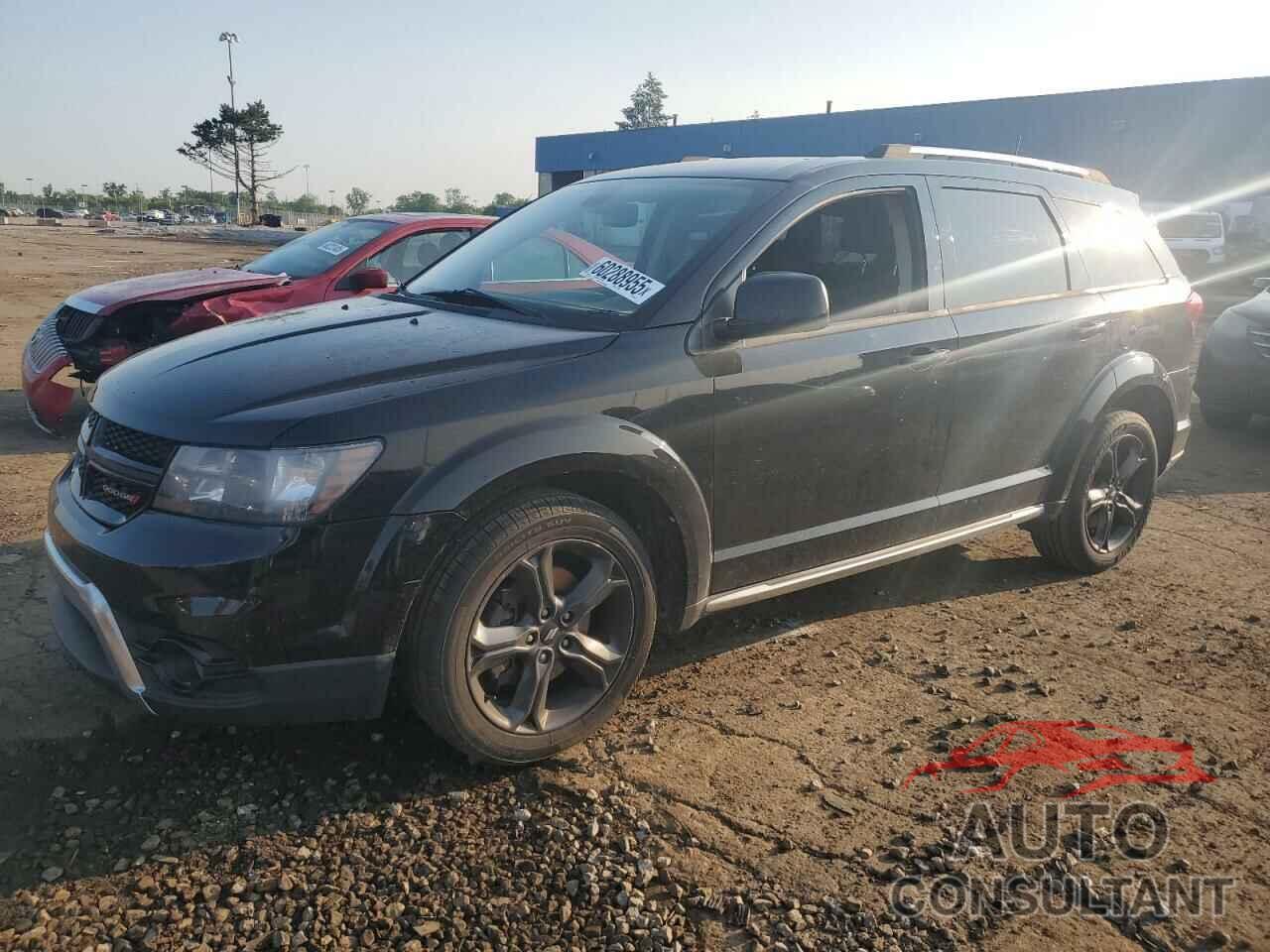 DODGE JOURNEY 2019 - 3C4PDCGG4KT838397