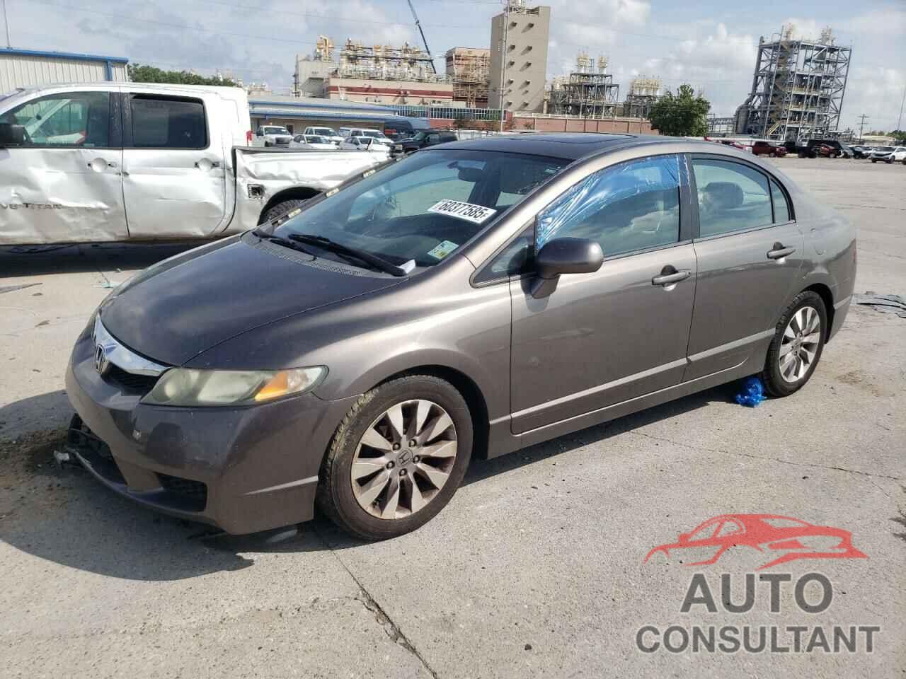 HONDA CIVIC 2010 - 19XFA1F86AE076521