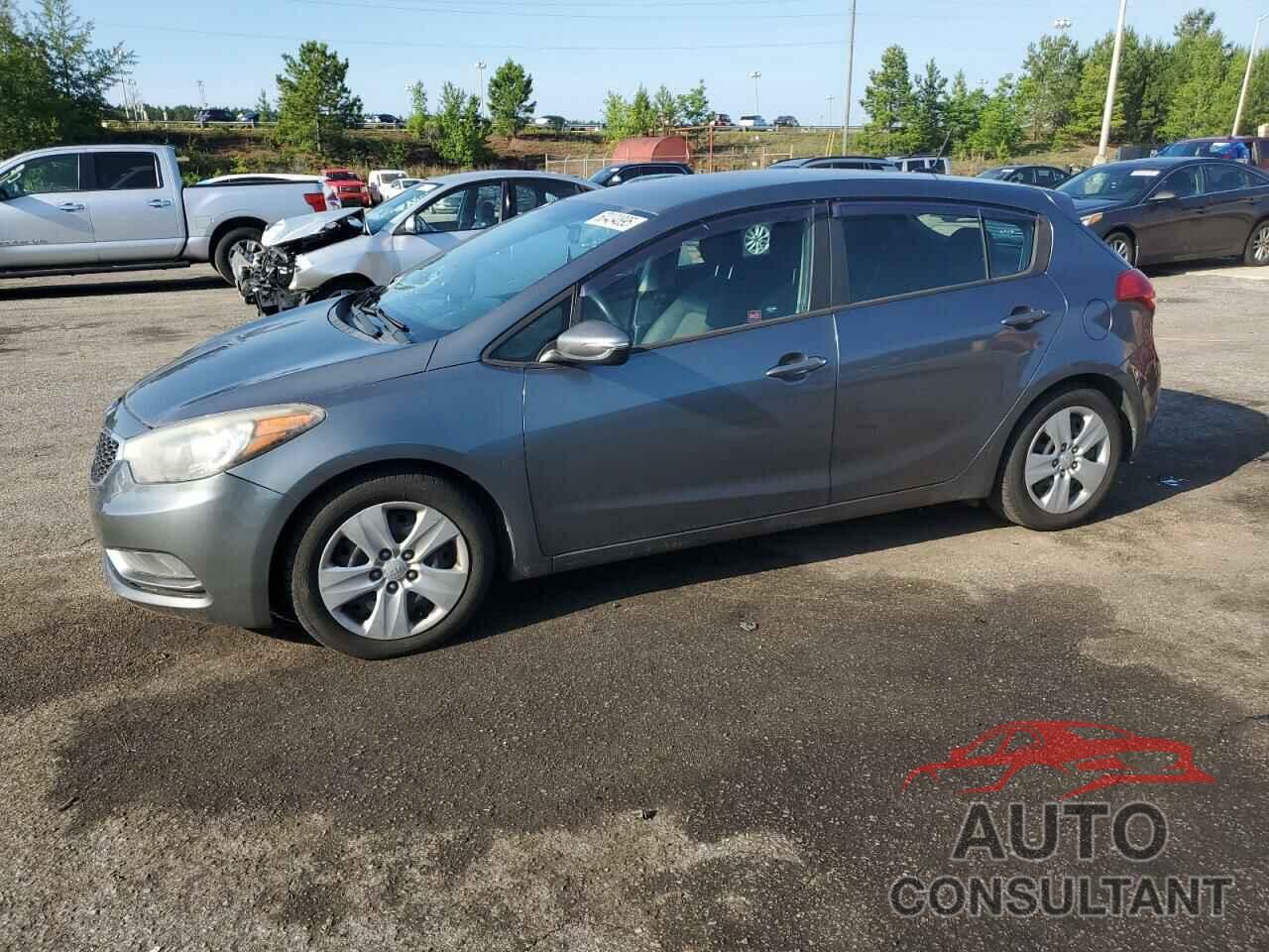 KIA FORTE 2016 - KNAFK5A8XG5654617