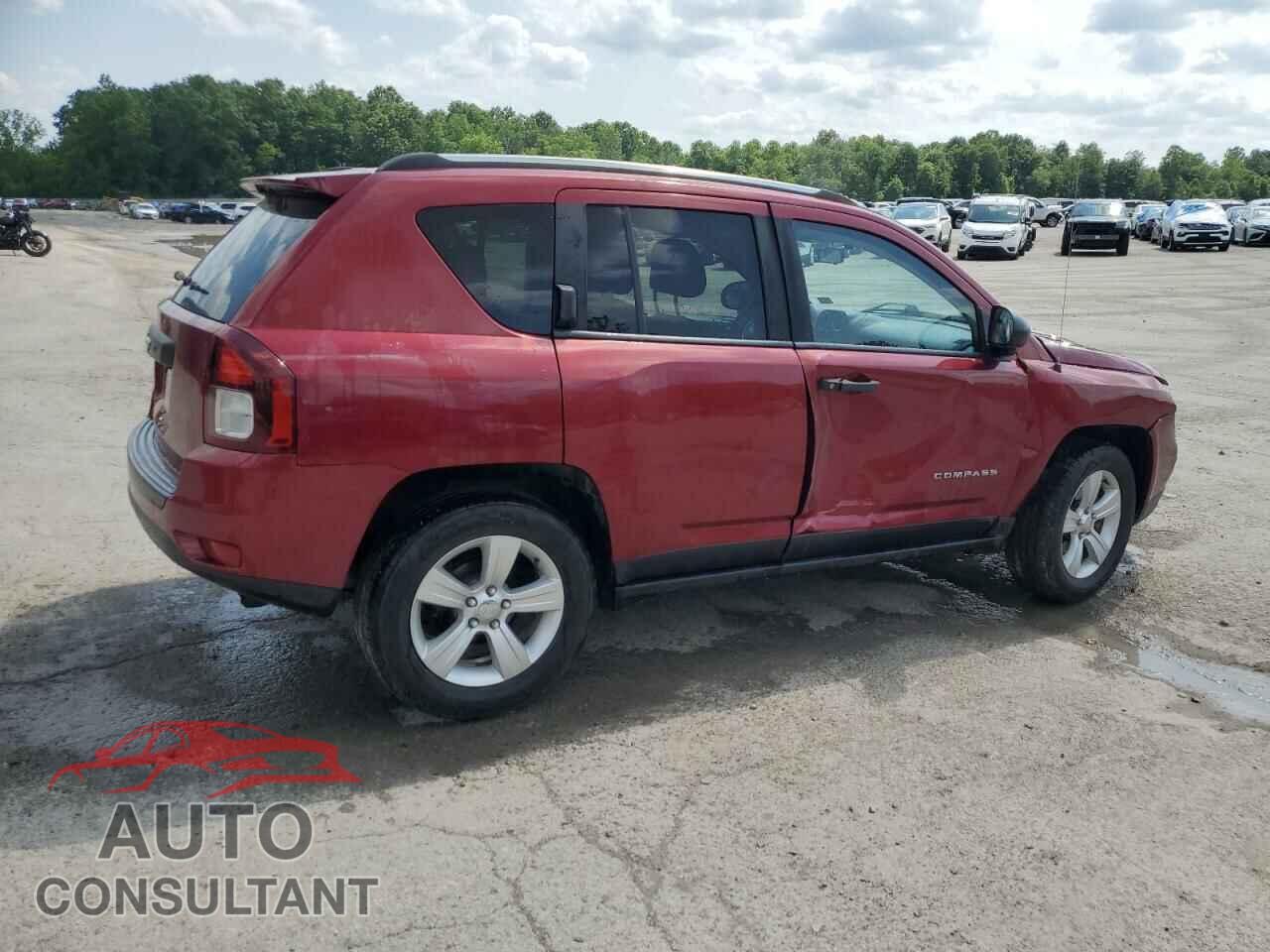 JEEP COMPASS 2014 - 1C4NJDBB6ED535729